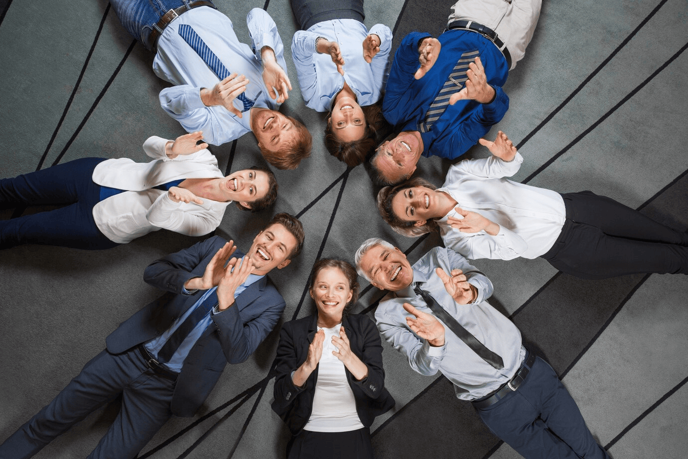 People in Circle